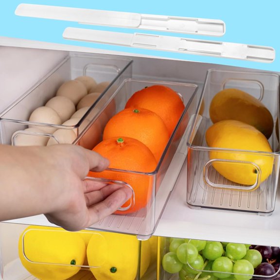 6 Pcs Adhesive Sliders for Cabinets Pull Out Drawer Organizer Accessories Pull Out Rail for Baskets,Bins,Cabinet,Shelves Basket Office Glide Cabinet Tracks Runner DIY Drawer Organizers Slides