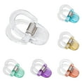 thumbnail image 1 of 6 Pcs Adjustable Hem Clips For Pants,Trouser Hem Clips,Adjustable Length Shortener For Pants, Invisible Clothing Alteration Clips, Instant Shortening For Jeans, Trousers, Dress Pants,Multicolor 6PCS, 1 of 7