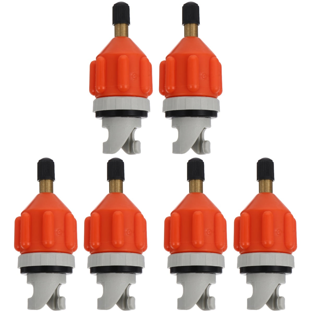 6 Pcs Air Valve Adapter Paddle Board SUP Pump Adaptors Air Adapter