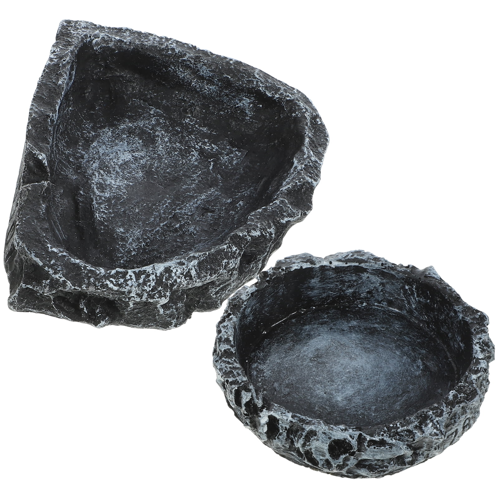 6 Pcs Animal Tortoise Habitat Accessories Food Bearded Dragon Water