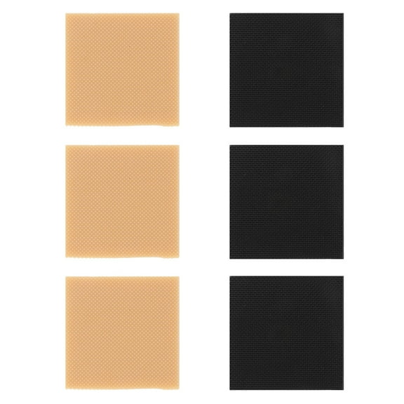 6 Pcs Anti Slip Stickers for High Heels Shoe Bottom Protector Insoles Inserts Repair Rubber