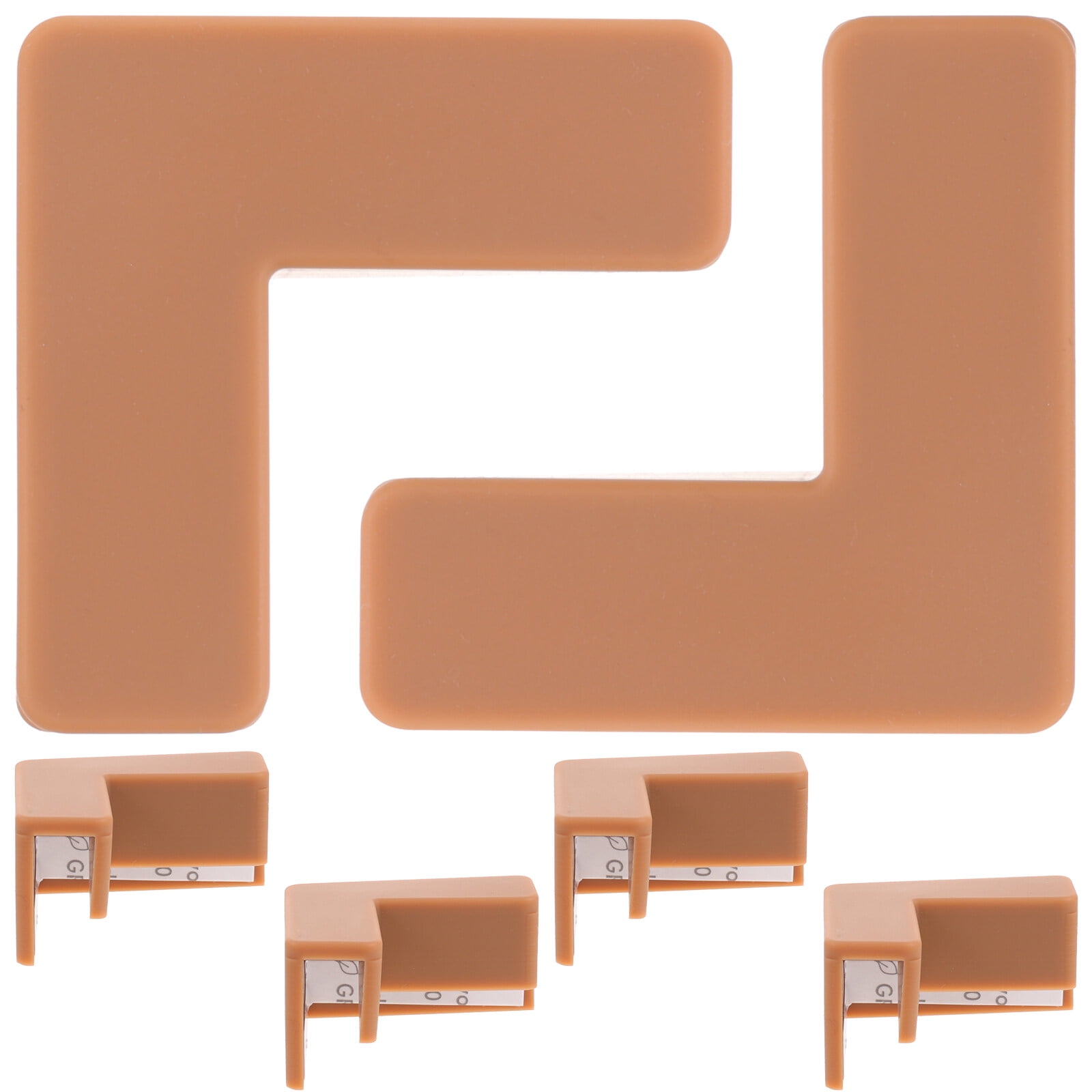 6 Pcs Anticollision Table Corner Water Tank Bumper Protector Baby