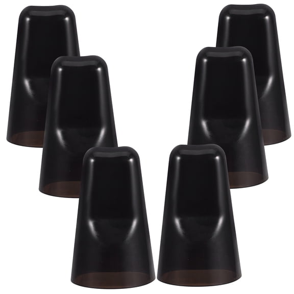 6 Pcs Anti-wrinkle Anti-slip Clips Lock Cover Knob Wine Pourer