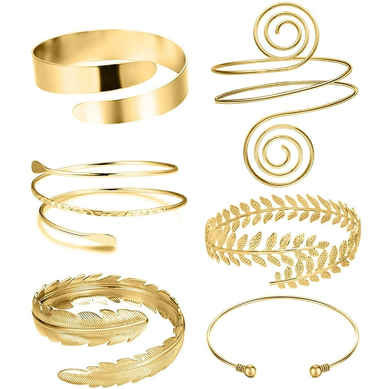 Walmart Women's Jewelry: 6 Pcs Adjustable Gold Minimalist