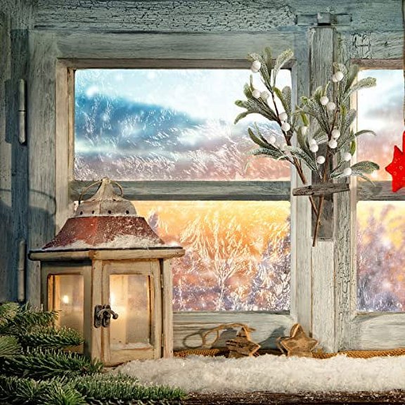 6 Pcs Artificial Christmas Mistletoe Picks, 9.8 Inch Frosted Fake Mistletoe Branches Decoration with White Berries Greenery Mistletoe Floral Stems for Xmas Tree Crafts Holiday Party Decor