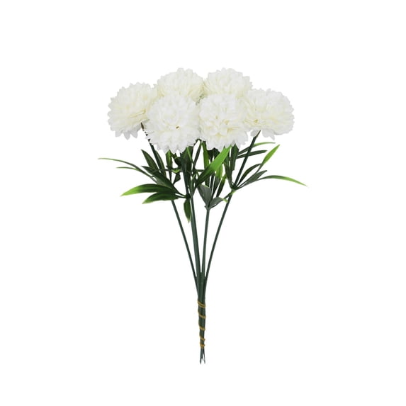 6 Pcs Artificial Flowers,The Dandelion Flower Can Decorate Your Home And Make Your Frame Look Even More