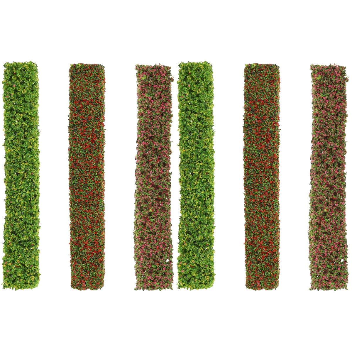 6 Pcs Artificial Outdoor Shrubs Artificiales Decorativas Para Sala