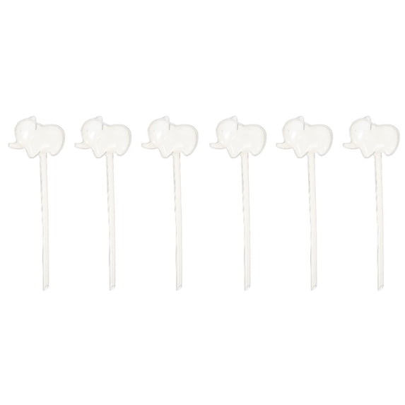 6 Pcs Automatic Watering Device Self-watering Globes Elephant Shape Watering Globes