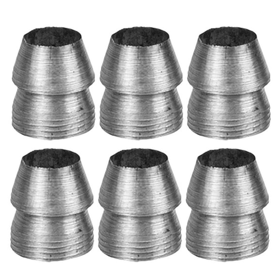 6 Pcs Axe Installation Supplies Hammer Installation Accessories Gardening Tools Grey 1.40X1.10X1.10CM