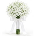 6 Pcs Baby's Breath Artificial Flowers Faux Gypsophila Bouquet DIY ...