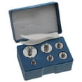 6 Pcs Balance Calibration Weights Calibration Weight Set Scale Weight