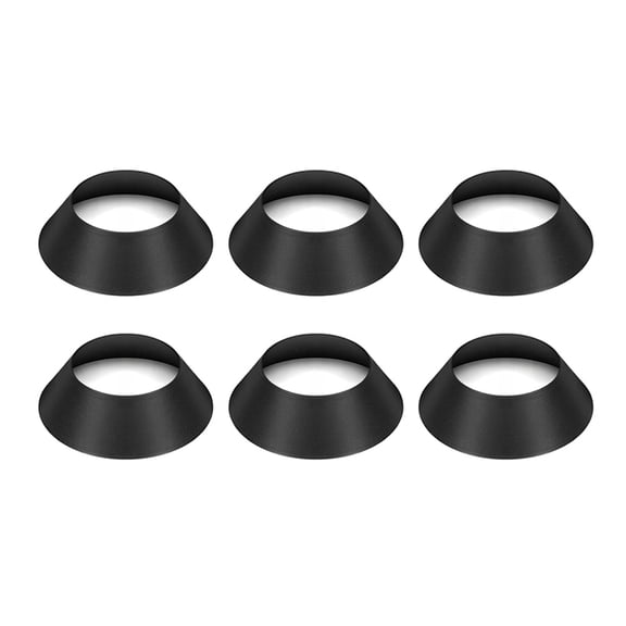 6 Pcs Ball Display Stand Sports Ball Stand Holder Storage Rack for Basketball, Pedestal, Soccer, Football, Volleyball