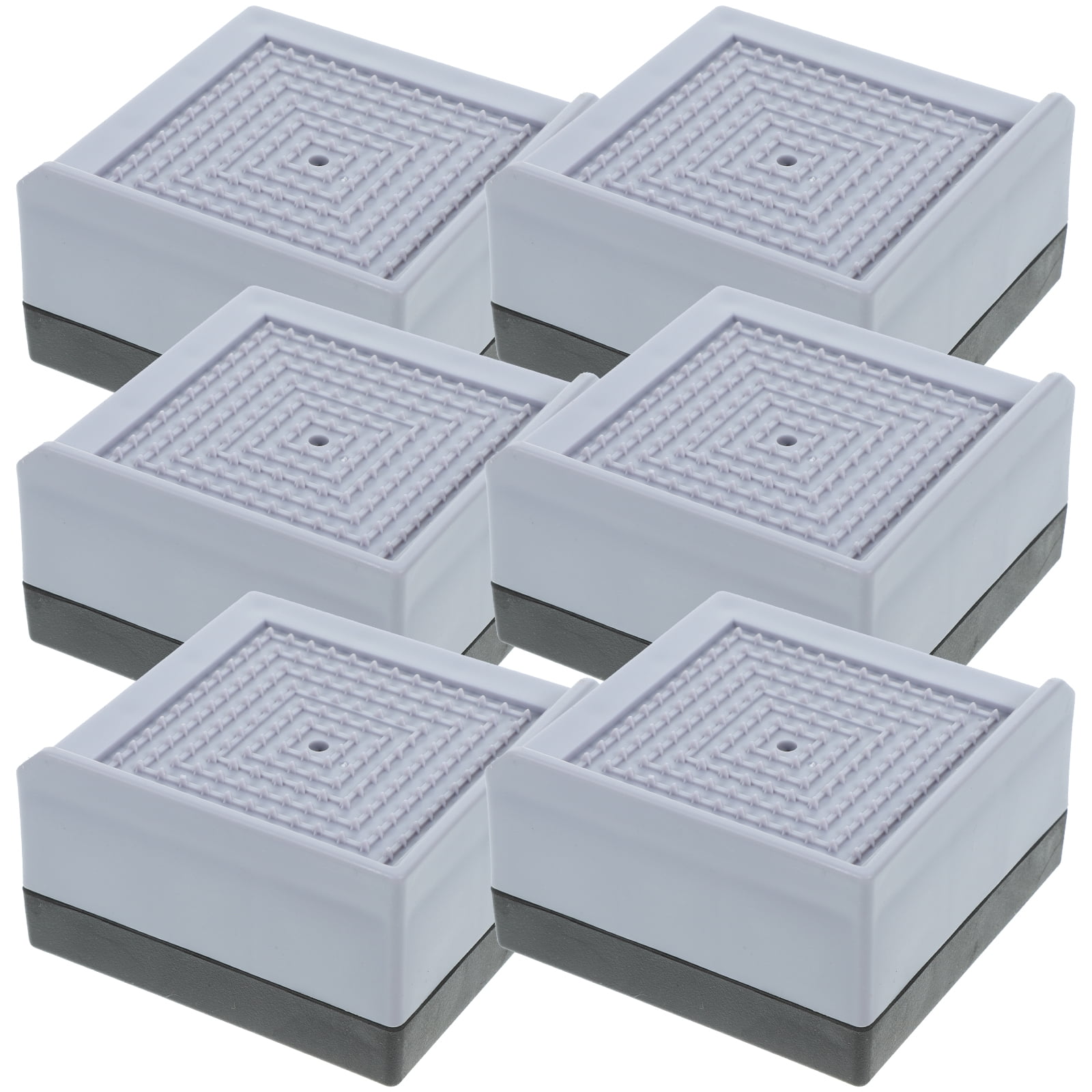 6 Pcs Booster Pad Stable Material Furniture Risers Leg Lifters ...