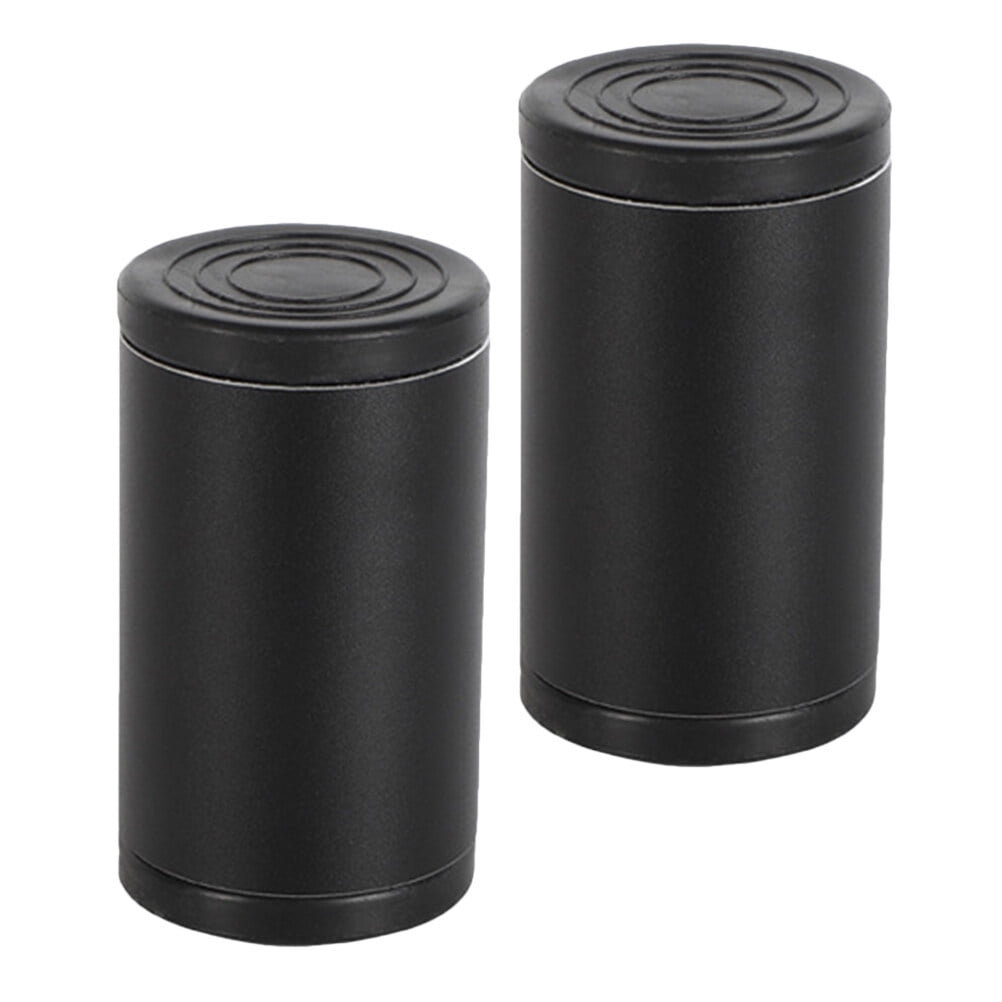 6 Pcs Bedside Bumper Headboards Thread Stand Wall Stopper Aluminum Alloy