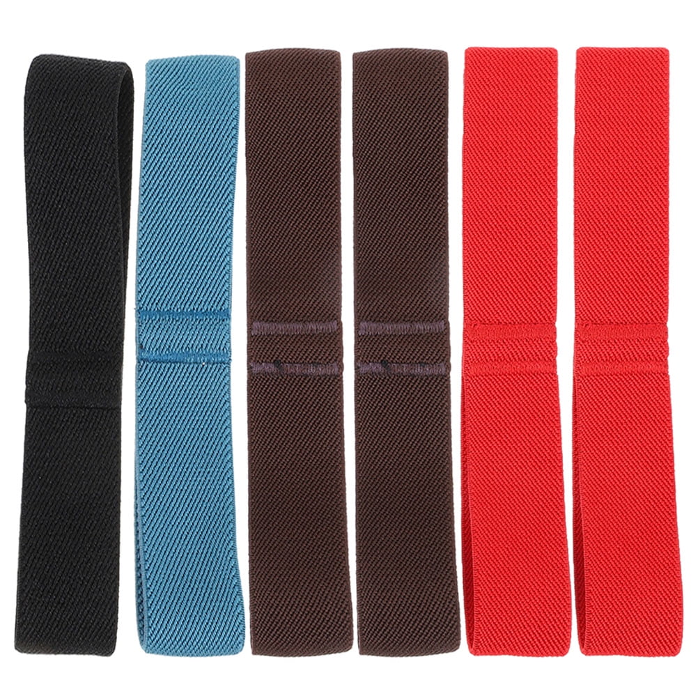 Luxshiny Bento-Box Bänder – 5 Stück, Bunte Nylon-Gurte, Elastisch, Zum Fixieren Von Lunchboxen