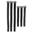 6 Pcs Bike Wheel Bundling Belts Bike Fixing Bands Bike Luggage Straps