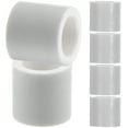 6 Pcs Billiard Cue Protective Cover Replacement Pool Ferrules for Cues