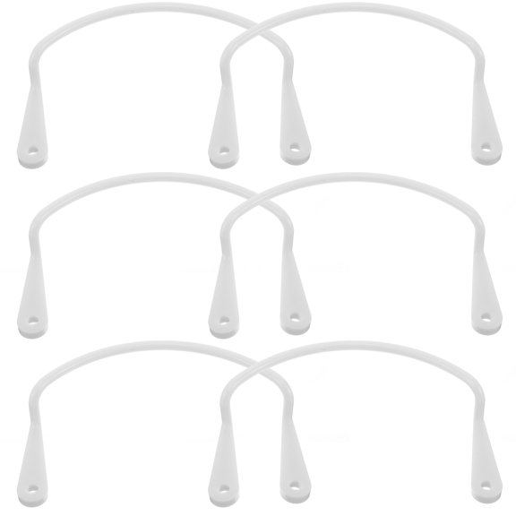 6 Pcs Feeder Parts European Station Labels Billiard Net Bag Holder