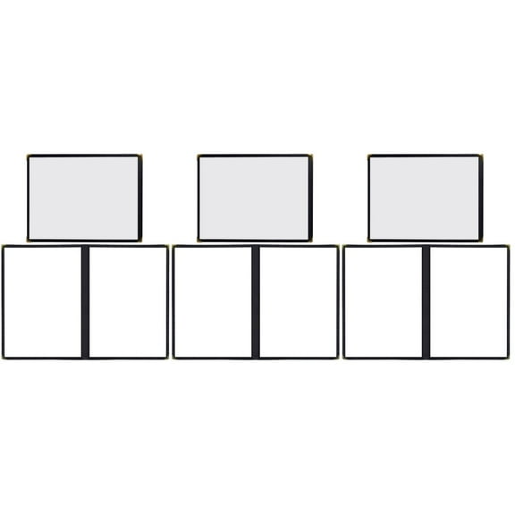 6 Pcs Binders Coffee Menu Cover Kitchen Menu Binder Recipe Folder Fine Recipe Pvc