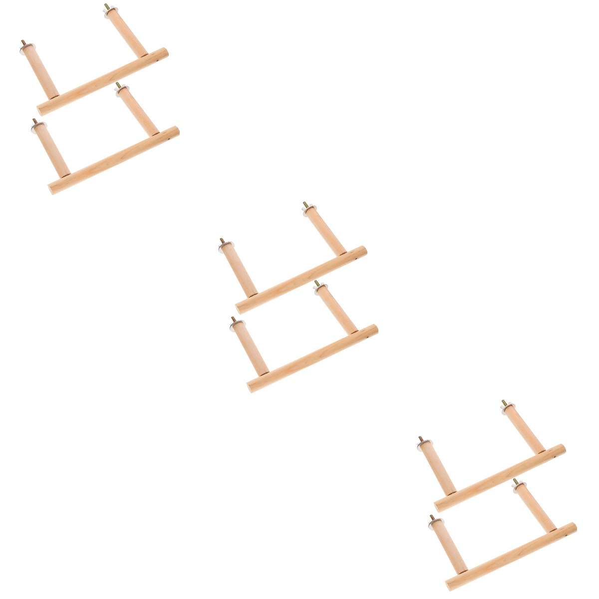Picture of 6 Pcs Birdcage Accessories for Cages Parrot Stand Pet Supplies Stands ...
