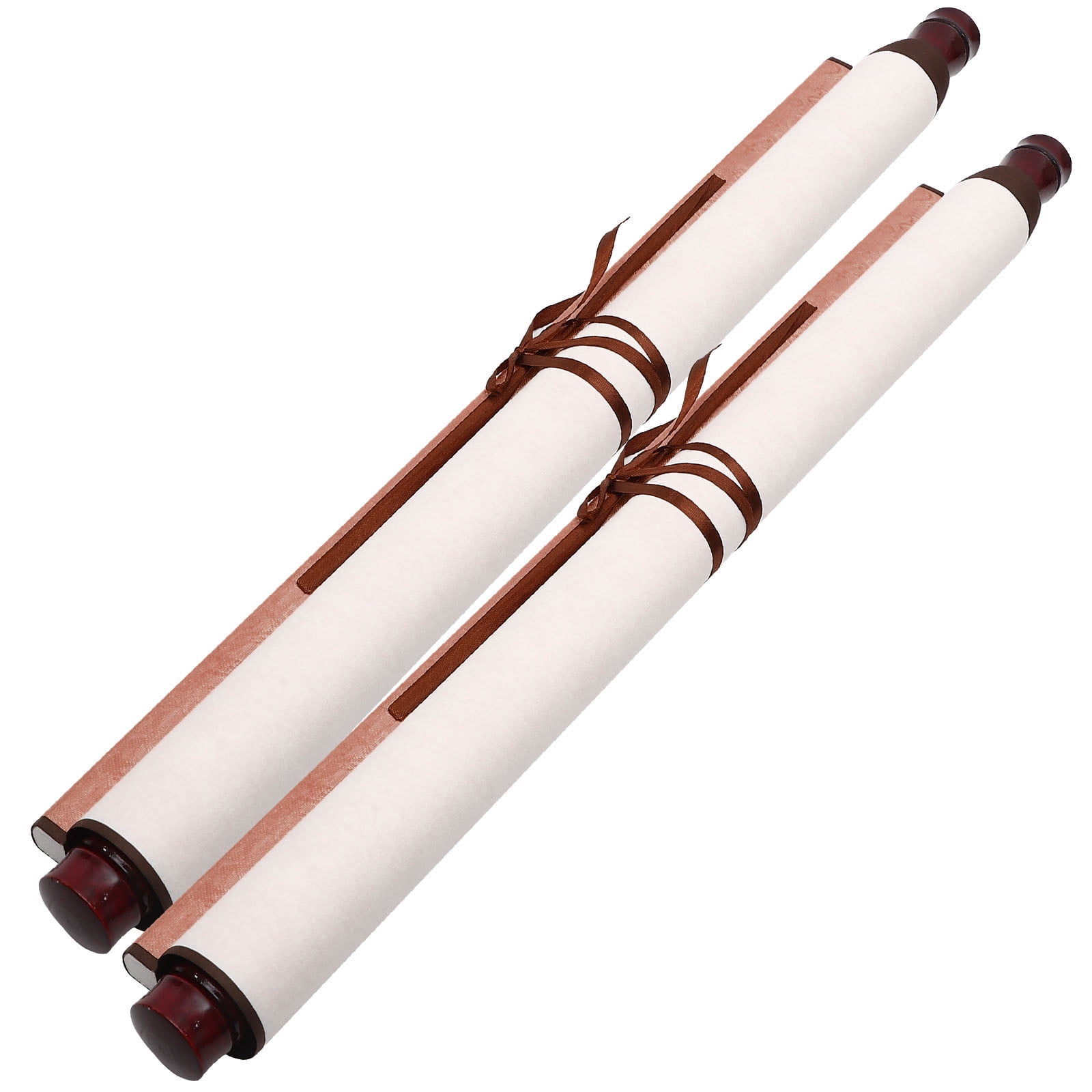 6 Pcs Blank Painting Scroll Blank Calligraphy Paper Painting Paper for