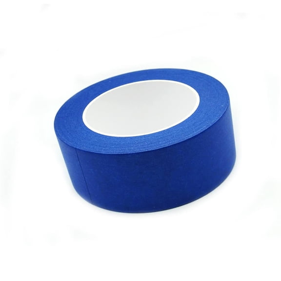 MOZEEDA Blue Masking Tape Paper Tape For Arts DIY Crafts Painting 6 Count