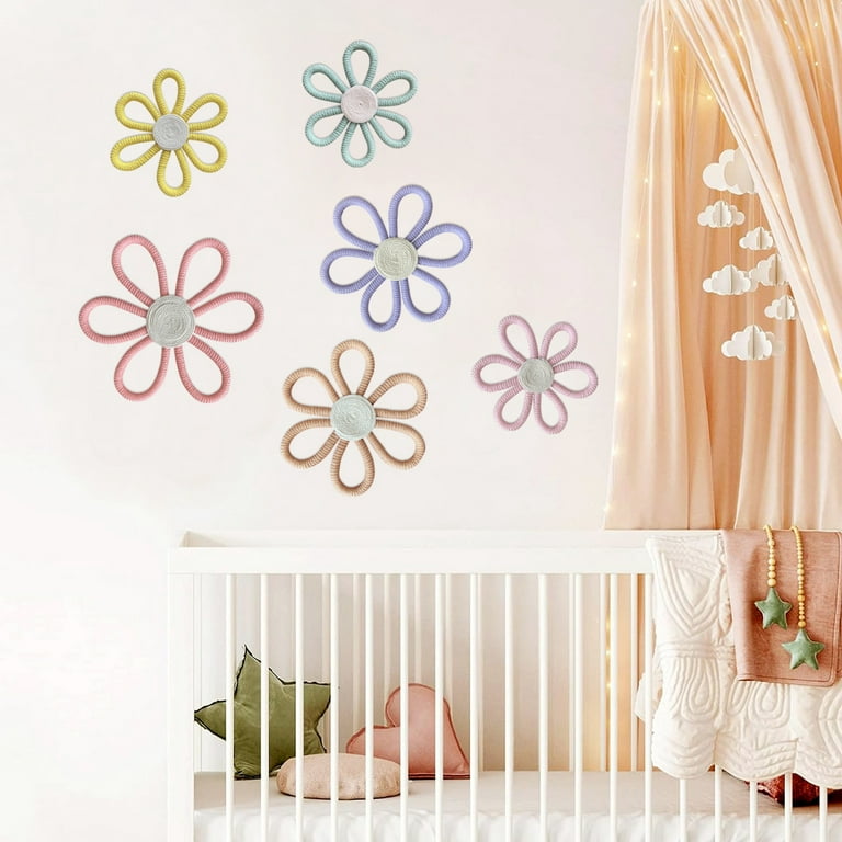 Boho Nursery Flower Nursery Theme Boho Nursery Floral Nursery