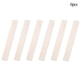 thumbnail image 1 of 6 Pcs Bone Guitar String Bridge Saddle Blank for Acoustic Classical Guitar, 1 of 6