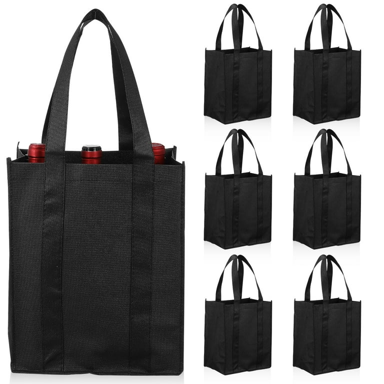 Set of 6 Market Bags and 1 Bag on sale Holder