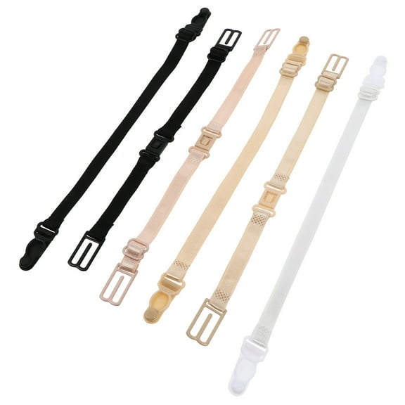 6 Pcs Bra Strap Tighteners Anti- Buckles for Underwear Support and Holders, Comfortable Fit for Women