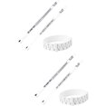 thumbnail image 1 of 6 Pcs Bracelets British Ring Size Ring Mandrel Sizer Ring Circle Ring Ring Men and Women Universal, 1 of 5
