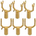 thumbnail image 1 of CIMAXIC 6-Pack Aluminum Alloy Tree Branch Support Clips Plant Braces for Fruit Trees Garden Care, 1 of 6