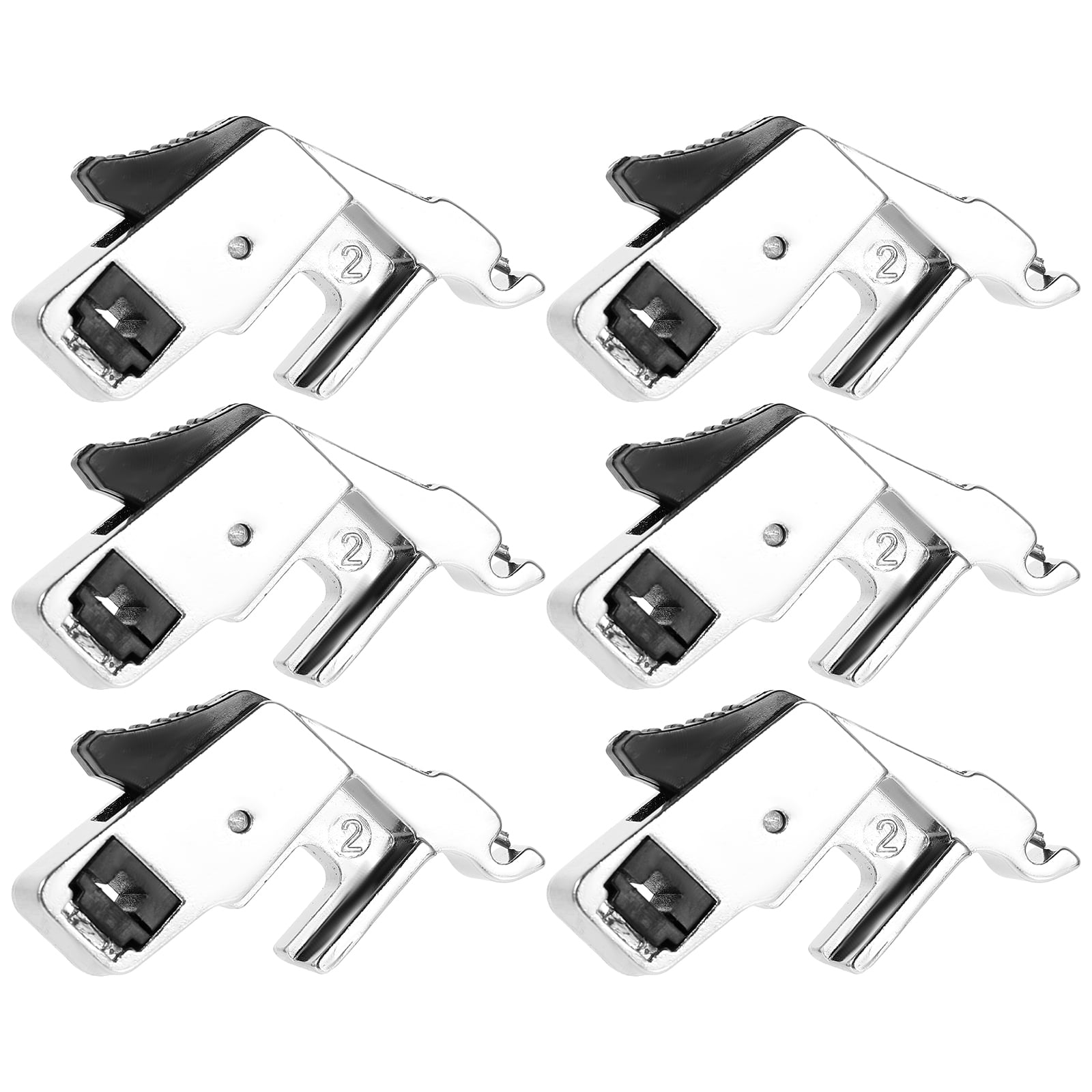 6 Pcs Brother Sewing Machine Needles Presser Rack Adapter Feet Handle