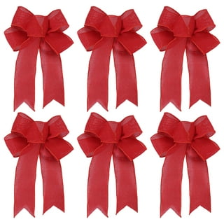 10pcs 4 Metallic Large Big Pull Bow Glitter Gift Wrapping Bows