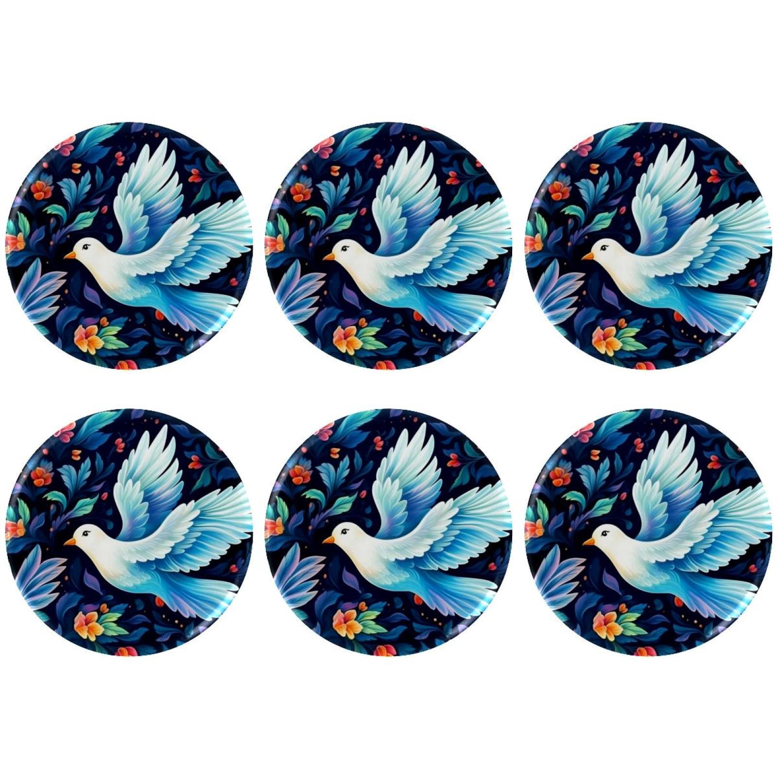 Witch Pin Brooch - 1.5" Round Horror Button Pin For Backpack, Jacket, Costume Accessories