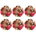 6 Pcs Button Pins, Brooch Lapel Pin, Enamel Pins Funny Badge Jewelry