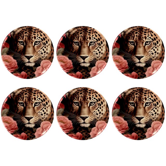 6 Pcs Button Pins, Brooch Lapel Pin, Enamel Pins Funny Badge Jewelry