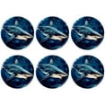 6 Pcs Button Pins, Brooch Lapel Pin, Enamel Pins Funny Badge Jewelry