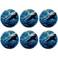 6 Pcs Button Pins, Brooch Lapel Pin, Enamel Pins Funny Badge Jewelry