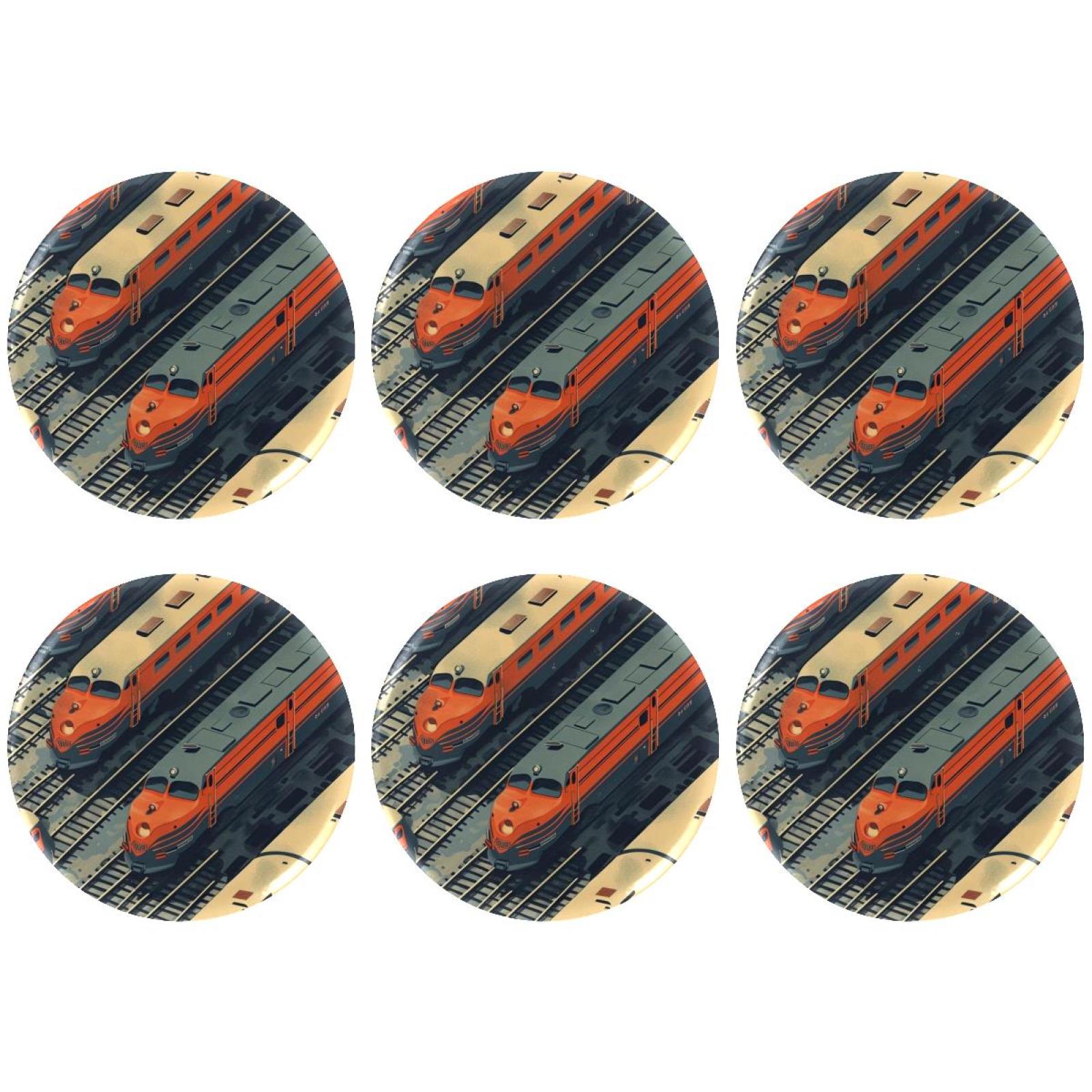 6 Pcs Button Pins, Brooch Lapel Pin, Enamel Pins Funny Badge Jewelry