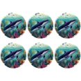 6 Pcs Button Pins, Brooch Lapel Pin, Enamel Pins Funny Badge Jewelry