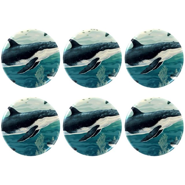 6 Pcs Button Pins, Brooch Lapel Pin, Enamel Pins Funny Badge Jewelry