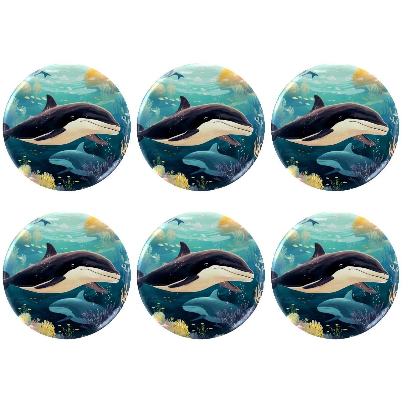 6 Pcs Button Pins, Brooch Lapel Pin, Enamel Pins Funny Badge Jewelry ...