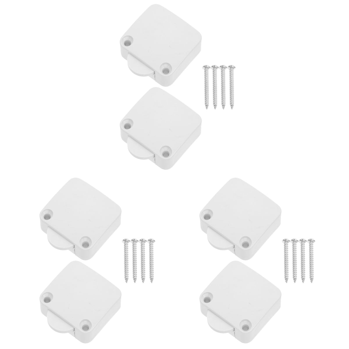 6 Pcs Light Pantry On Off Switvh Touch Lamp Switch Cupboard for