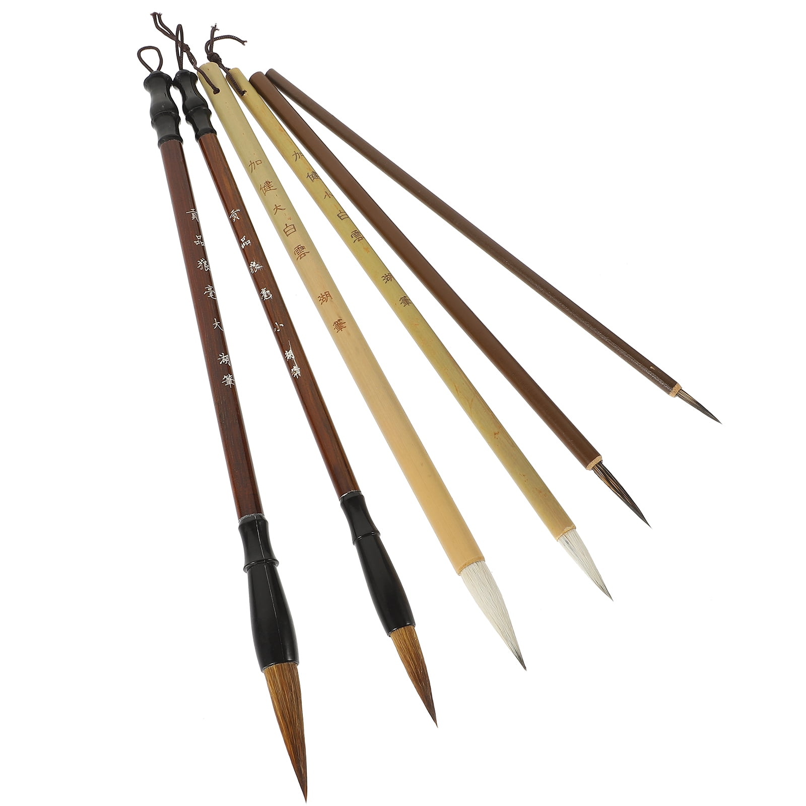 6Pcs Calligraphy Pens with Chinese Ink Portable for Art Painting ...