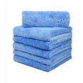 thumbnail image 1 of 6 Pcs Carcarez Premium Microfiber Car Wash Drying Towels Professional Grade, 1 of 6