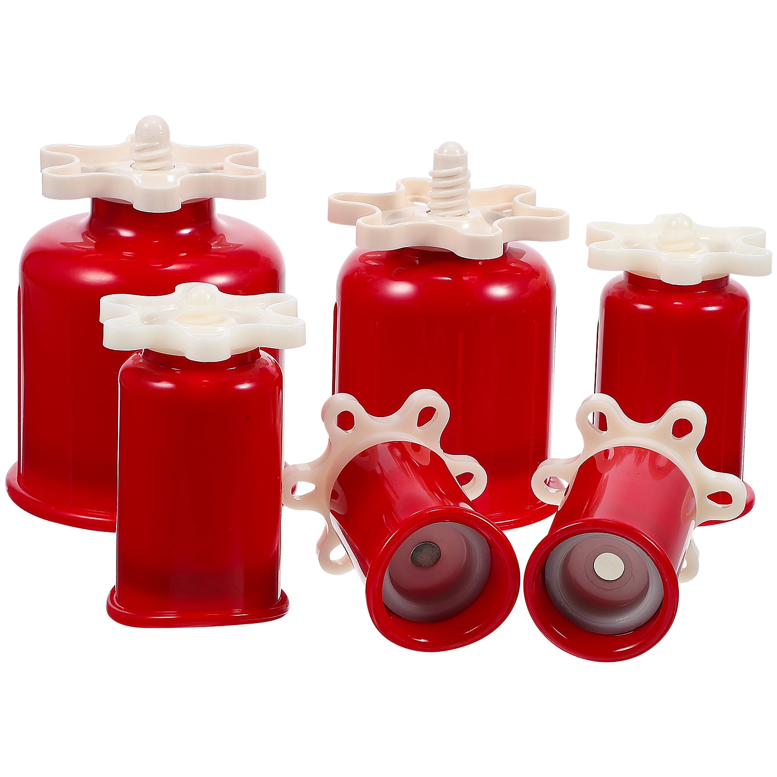 6 Pcs Cellulite Reduction Machine Suction Cup Cupping Sucker