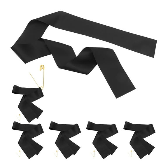 6 Pcs Ceremonial Shoulder Straps Decorations Wedding Cloth Sashes Party Decorate Bride Bridesmaid