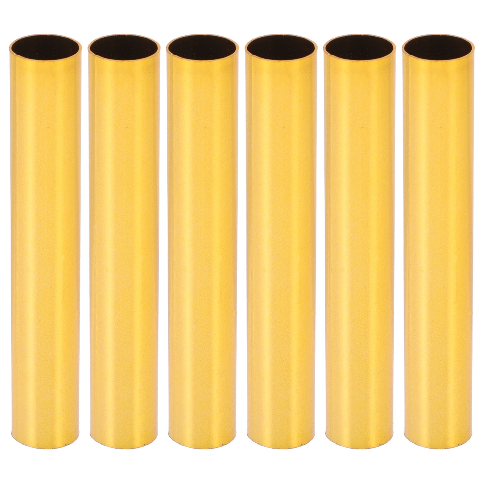 6 Pcs Chandelier Casing Candle Holder Covers Lamp Tube Candlestick Iron