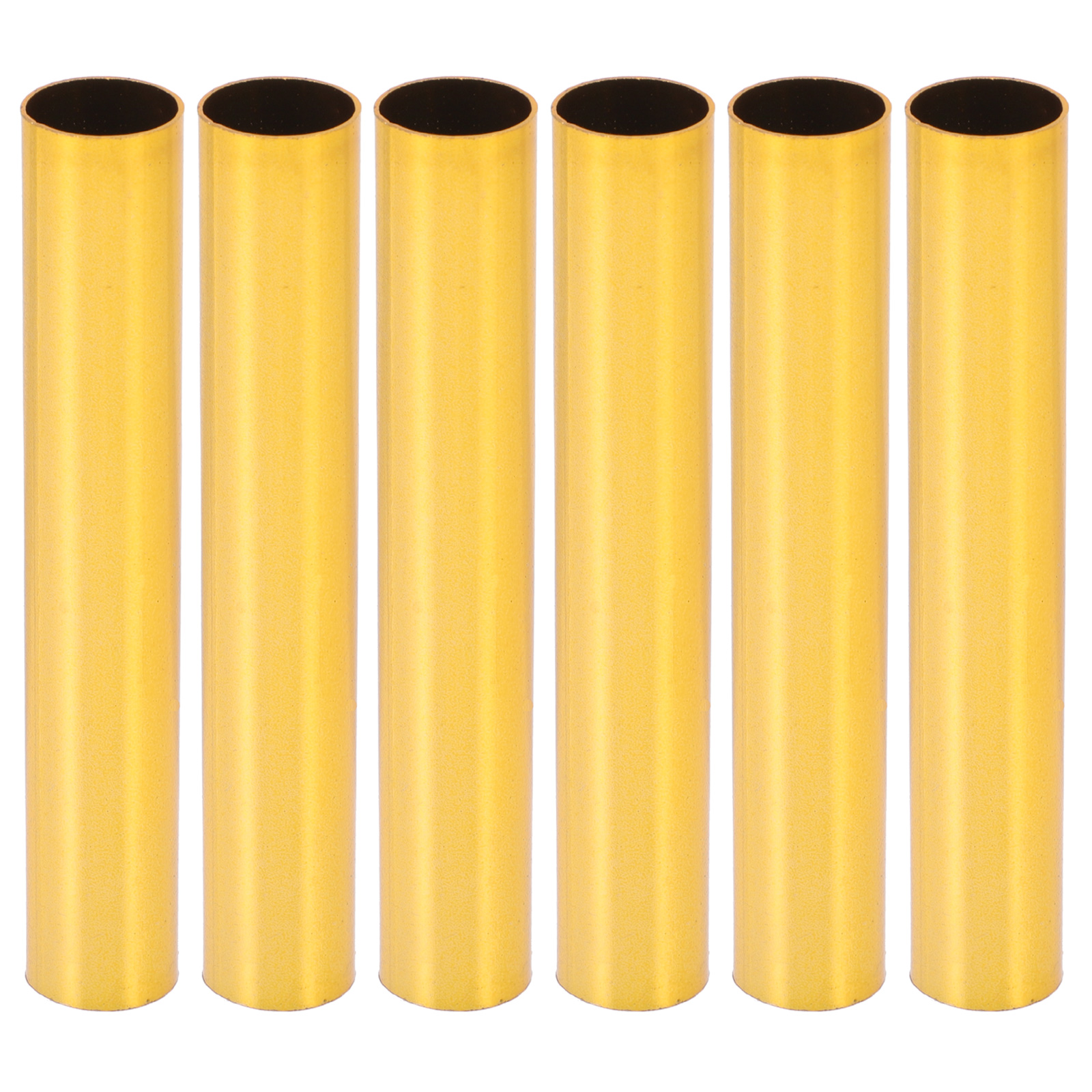 6 Pcs Chandelier Casing Candle Holders Candelabra Sleeve Covers Lamp Iron